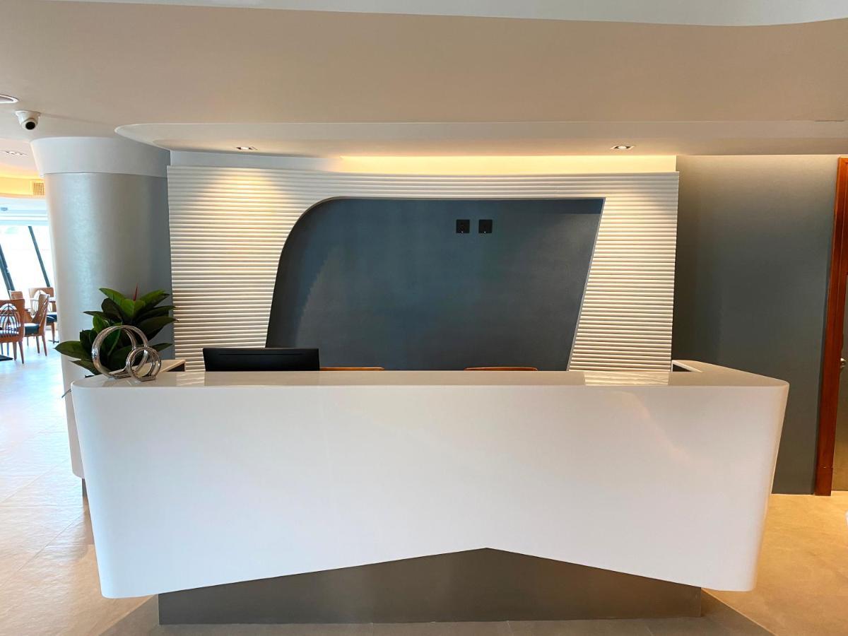 The Oceanic Sportel Phuket - Sha Extra Plus 外观 照片 Reception desk at the new building