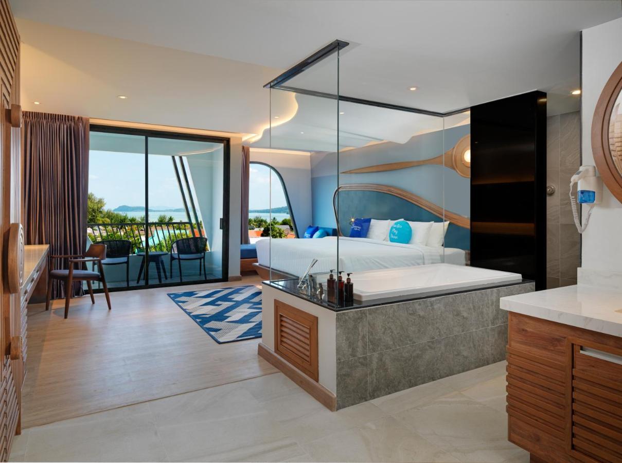 The Oceanic Sportel Phuket - Sha Extra Plus 外观 照片 Deluxe Ocean View