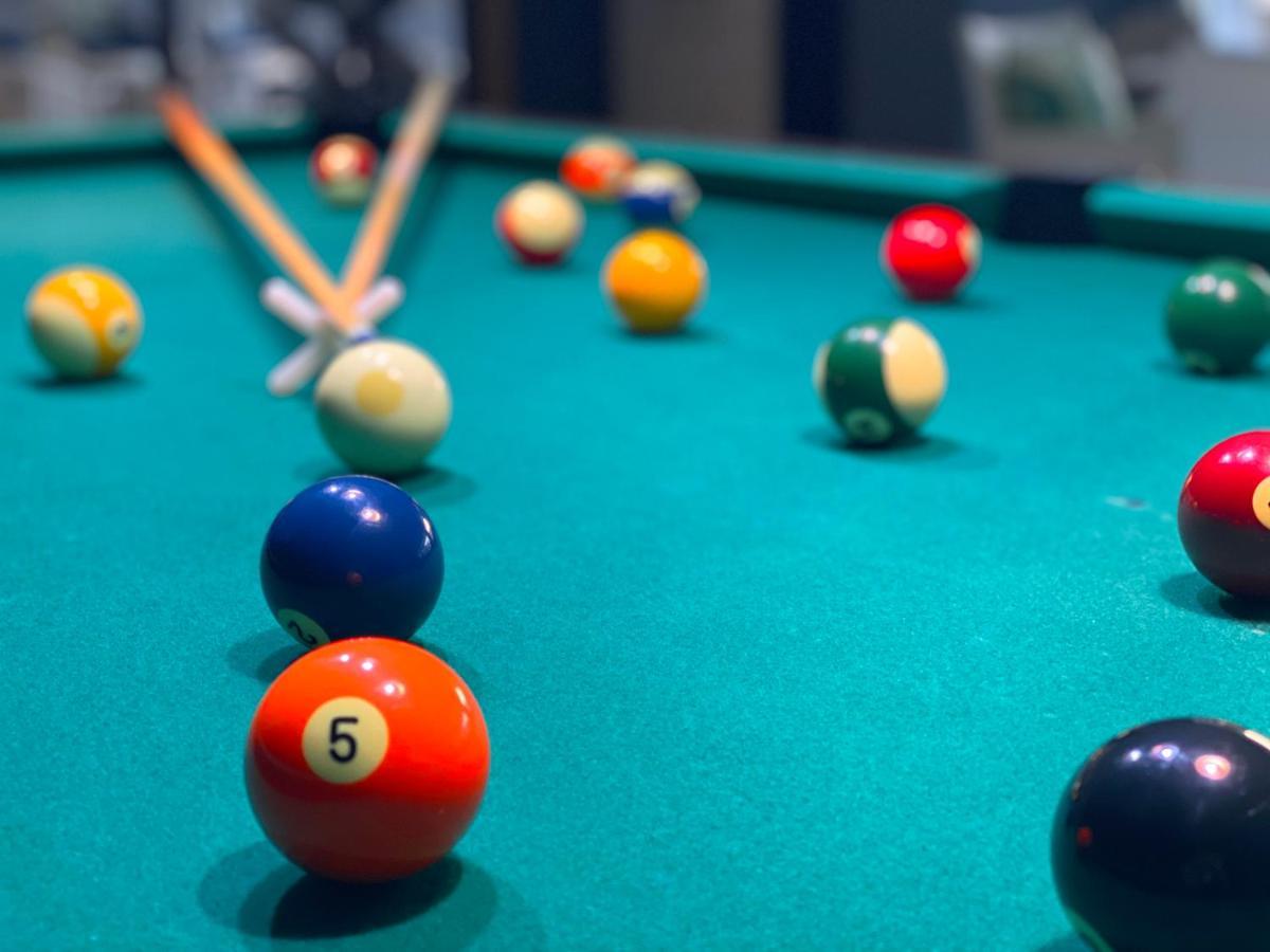 The Oceanic Sportel Phuket - Sha Extra Plus 外观 照片 Pool table