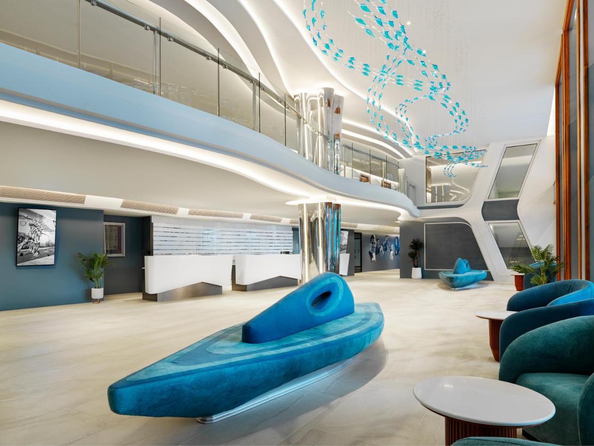 The Oceanic Sportel Phuket - Sha Extra Plus 外观 照片 The interior of the terminal