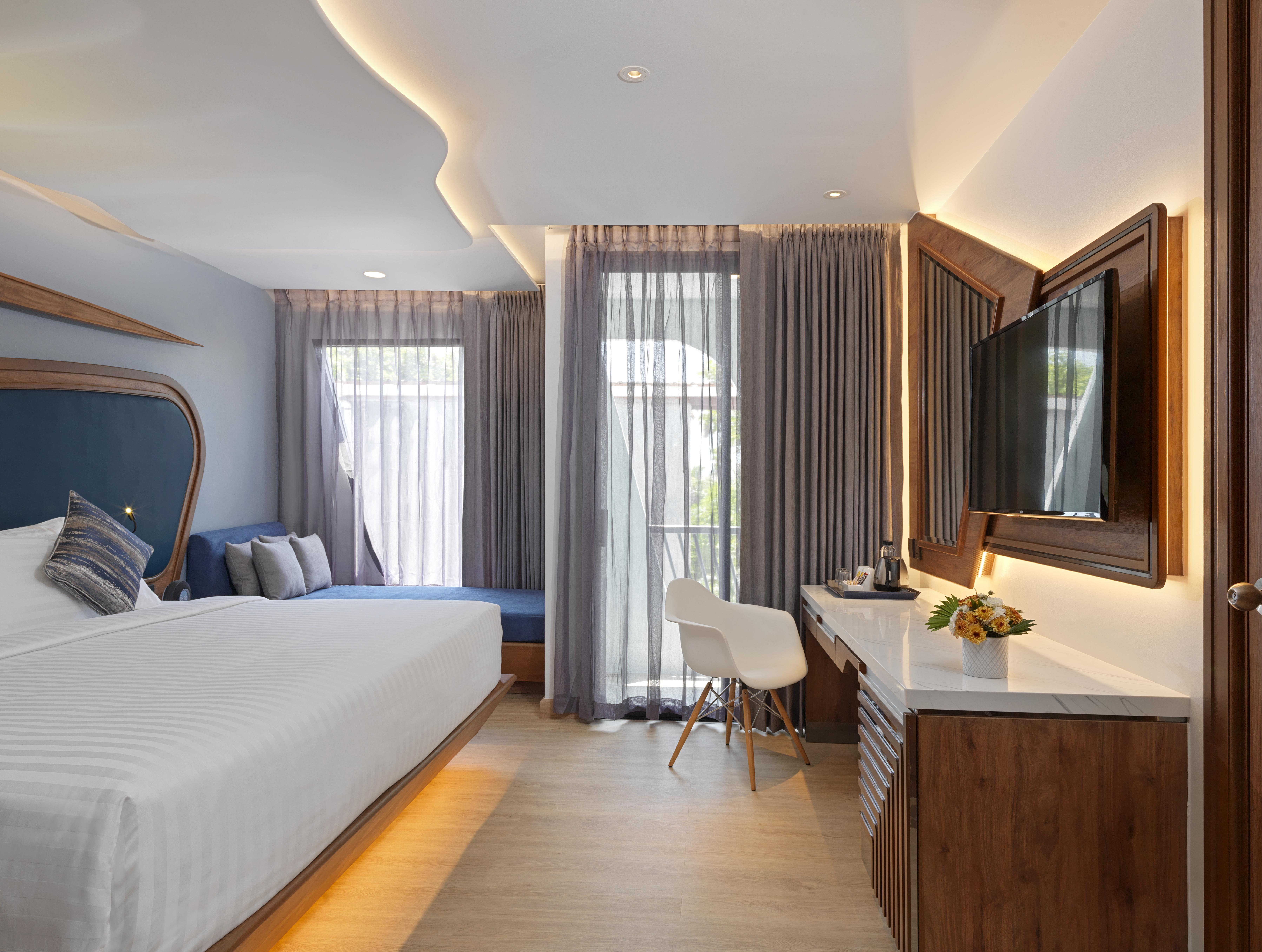 The Oceanic Sportel Phuket - Sha Extra Plus 外观 照片 Deluxe Room